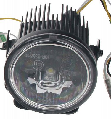 Světla pro denní svícení LED DRL001/3W, homologace