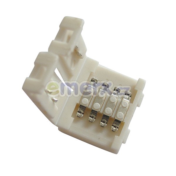 Spojka nepájivá pro RGB LED pásek 5050 30,60LED/m 10mm