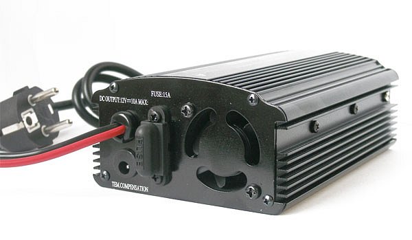 Nabíječka akumulátorů olověných CARSPA ENC1209 12V/ 9A (alternativa G500, 1K01, 1K02)