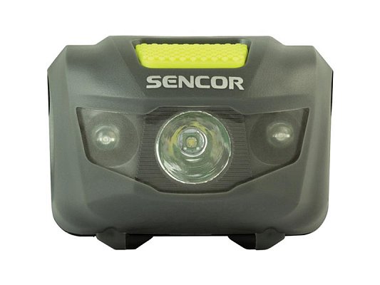 ČELOVKA 3W+2R 3XAAA SENCOR SLL 55 GREY