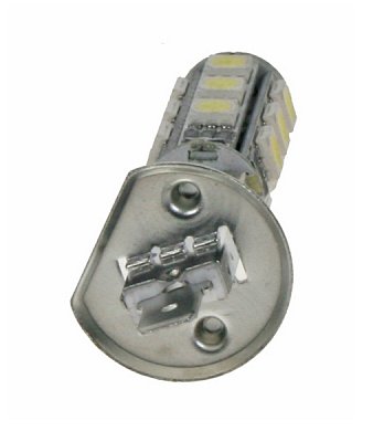 LED žárovka 12V, H1, 13LED/3SMD