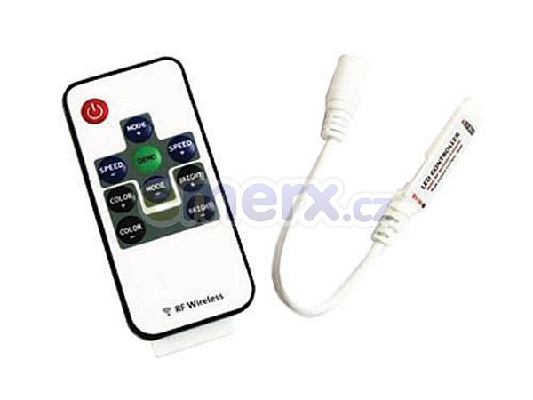 Ovladač pro LED pásek RGB RF mini OLP06