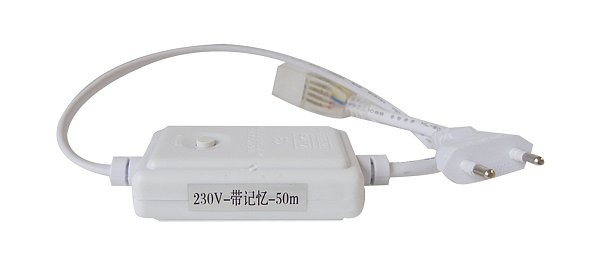 RGB kontroler pro LED pásky 230V