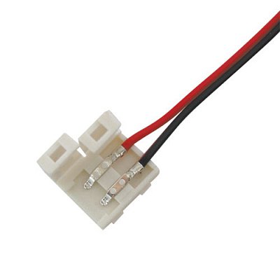 Konektor nepájivý pro LED pásky 3528 30,60LED/m o šířce 8mm s vodičem