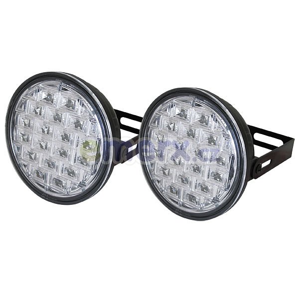 Světla pro denní svícení LED DRL019, homologace