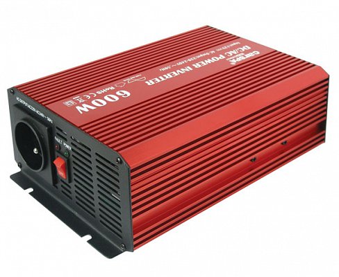 Měnič napětí 12V/230V 600W CZ sinusovka