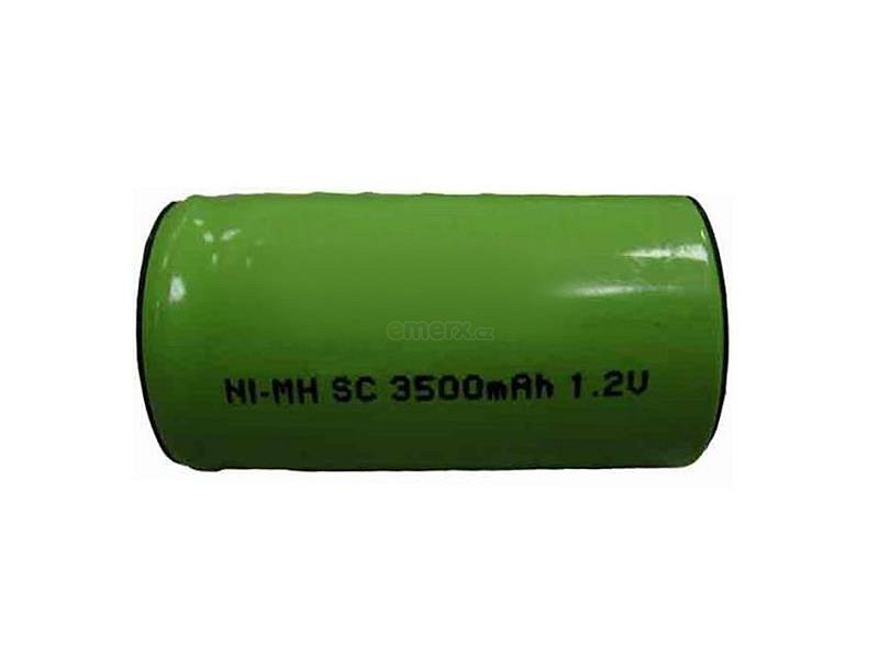 Baterie nabíjecí NiMH SC 1,2V/3500mAh TINKO