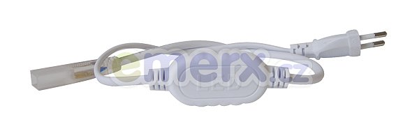 Flexo šňůra PVC pro led pásky 3528, 230V