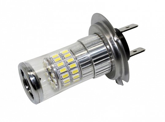 TURBO LED 12-24V s paticí H7, 48W bílá 95T-H7-48W