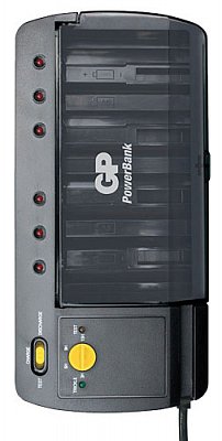 Nabíječka baterií GP PB S320