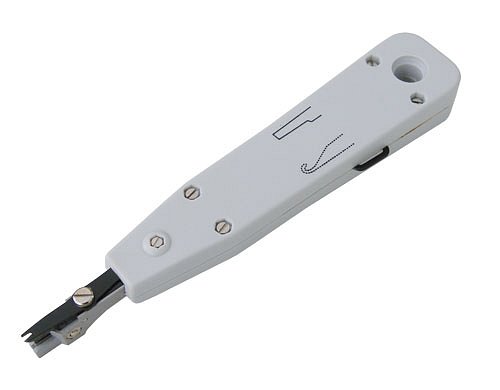 Zářezový narážecí nástroj typ LSA, pro UTP/STP kabely