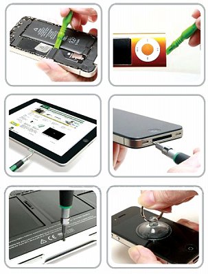 Sada nástrojů pro opravy produktů Apple PROSKIT SD-9314