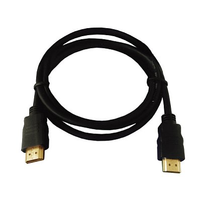 Kabel HDMI - HDMI 1,5m (gold,ethernet)