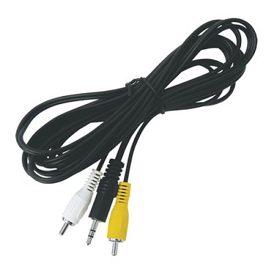 Kabel Jack 3.5 stereo - 2 x CINCH konektor 3,0m