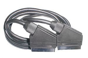 Kabel Scart - Scart 21PIN 1,5m