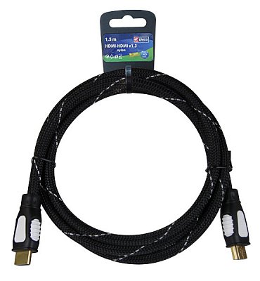 Kabel HDMI <-> HDMI 1,5M NYLON ECO