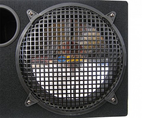 Subwoofer do auta P1207