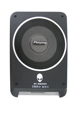 Subwoofer do auta Peiying NB-3000 (pod sedačku)