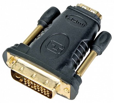 Adapter HDMI - DVI, FM