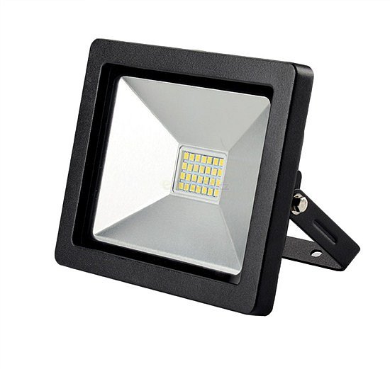 LED venkovní reflektor Slim, 230VAC, 30W, 2100lm, IP65 WM-30W-G (WM-30W-G)