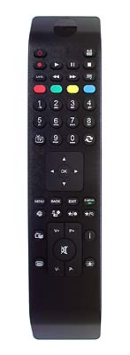 Finlux 32FLY189S was replaced by RC4875 original remote control