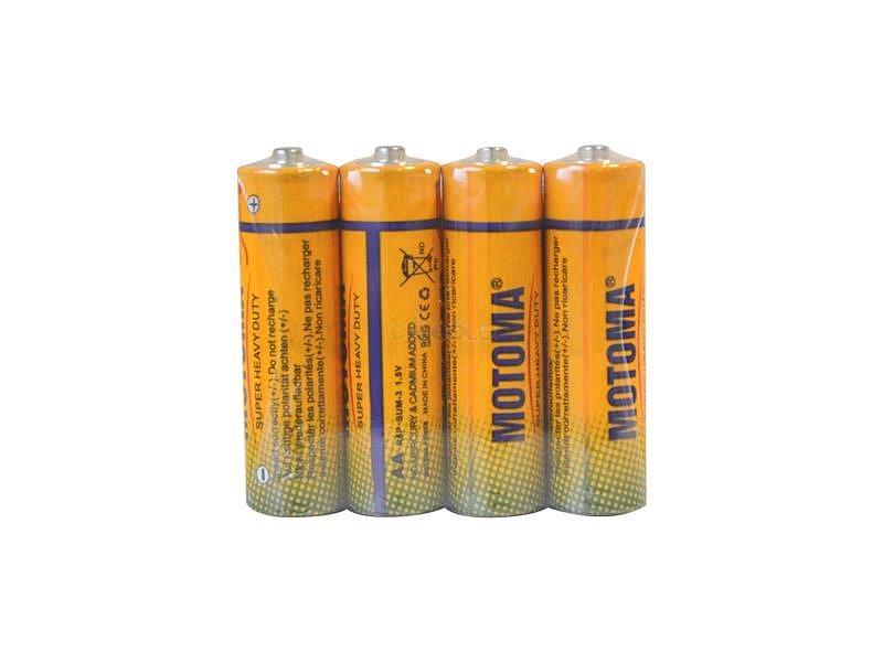 Baterie AA (R6) Zn-Cl MOTOMA