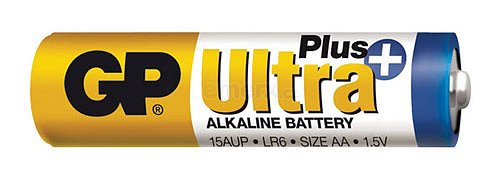 Baterie AA (R6) alkalická GP Ultra Plus Alkaline 4 ks