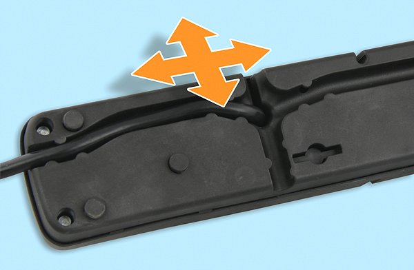 Přepěťová ochrana 8 zásuvek 1,5m garance 2 000 €