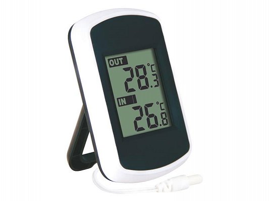 Teploměr digitální drátový E0041