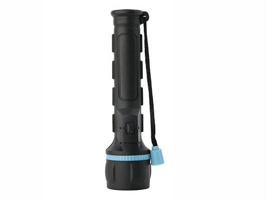 LED svítilna plastová, 3x LED, na 2x AA