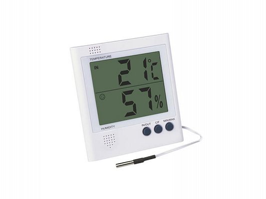 Teploměr digitální drátový RS8471