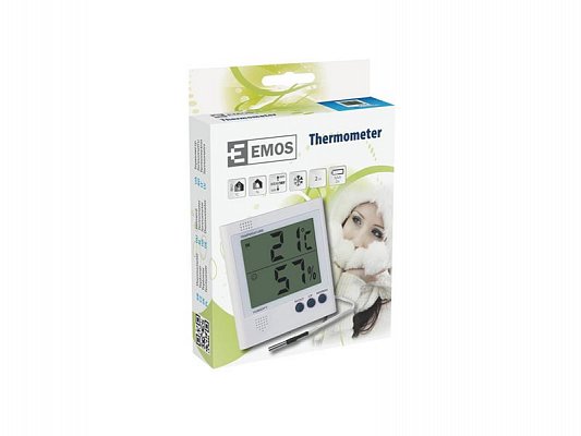 Teploměr digitální drátový RS8471