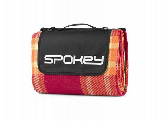 Pikniková deka s popruhem SPOKEY PICNIC SUNSET 180x210 cm