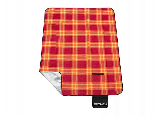 Pikniková deka s popruhem SPOKEY PICNIC SUNSET 180x210 cm