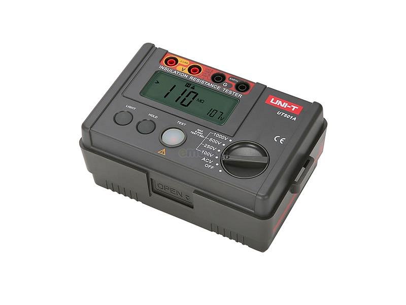Tester izolačního odporu UNI-T UT501A