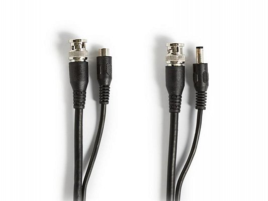 Kabel CCTV NEDIS CCTVCA10BK200 20m