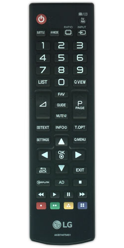 LG AKB75095340 originální dálkový ovladač