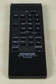 Kenwood RC-A040, KR-A4040 náhradní dálkový ovladač jiného vzhledu