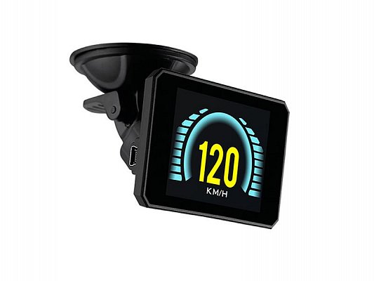 Palubní DISPLEJ 2,8" LCD, OBDII, FULL