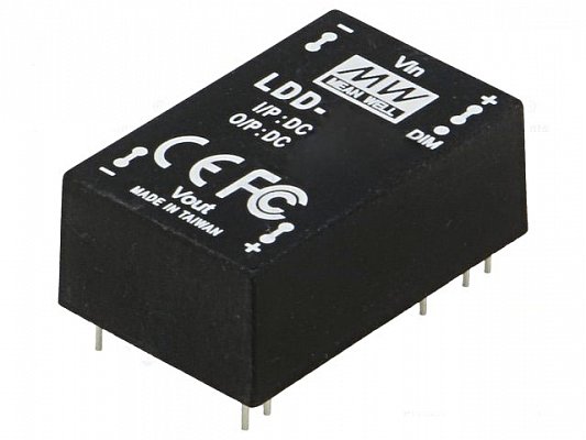 DC/DC měnič do DPS MEAN WELL LDD-1500H (LDD-1500H)