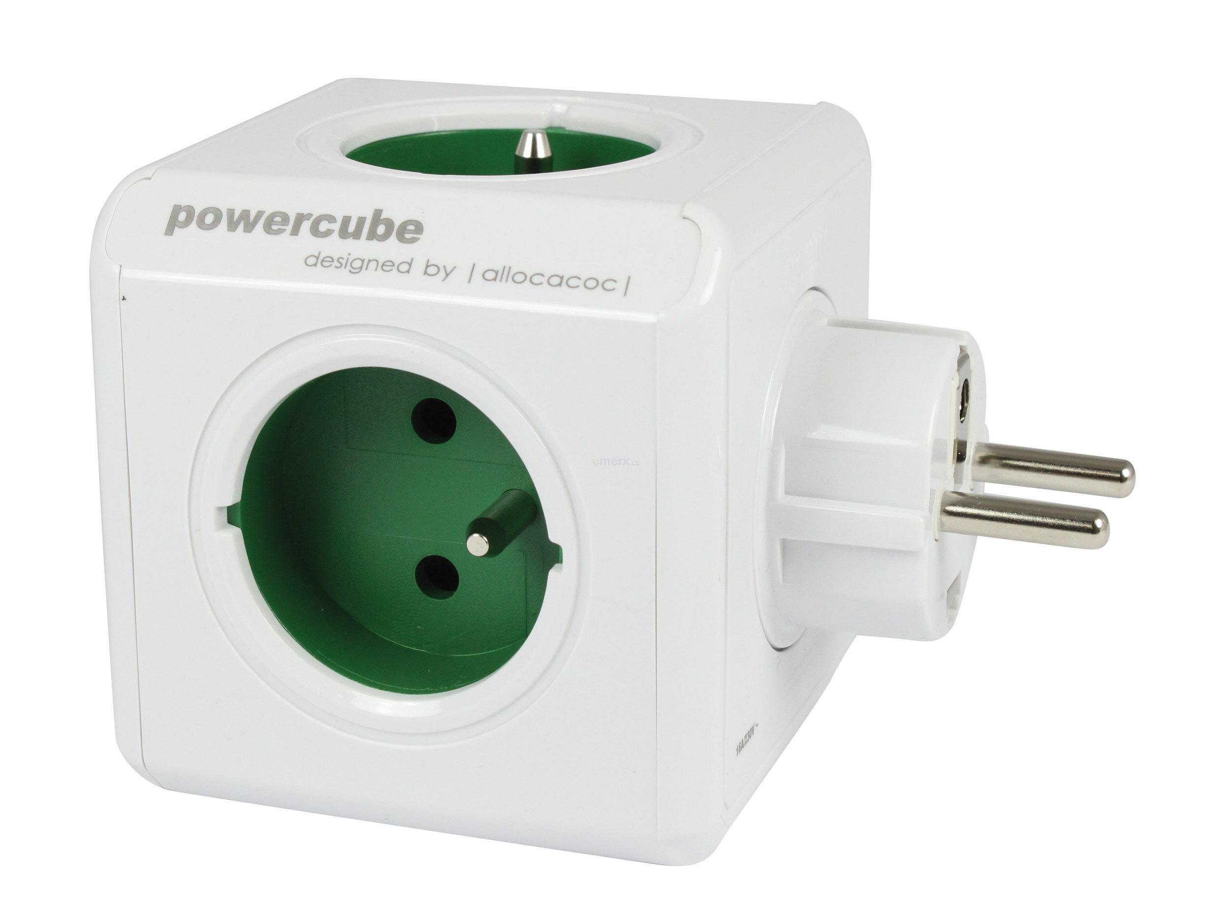 Rozbočka PowerCube PWC-Z Original Green (8718444081166)