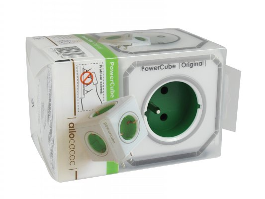 Rozbočka PowerCube PWC-Z Original Green (8718444081166)