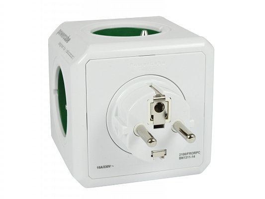 Rozbočka PowerCube PWC-Z Original Green (8718444081166)