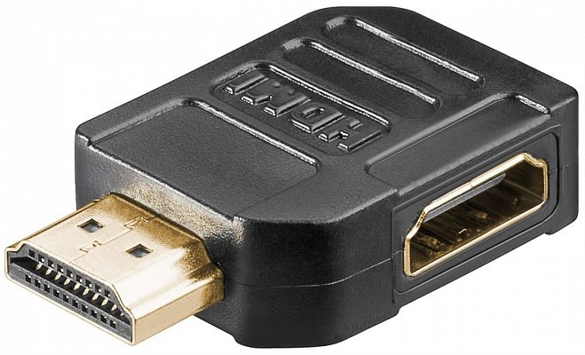Redukce HDMI A M/F 270°