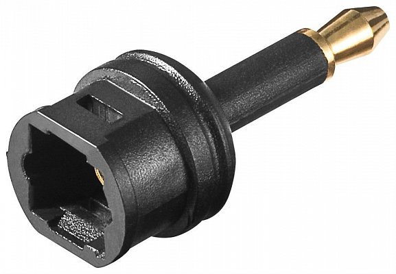 Redukce miniTOSLINK 3,5mm/TOSLINK  M/F