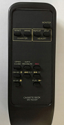 Technics RAK-RS305W náhradní dálkový ovladač stejného vzhledu