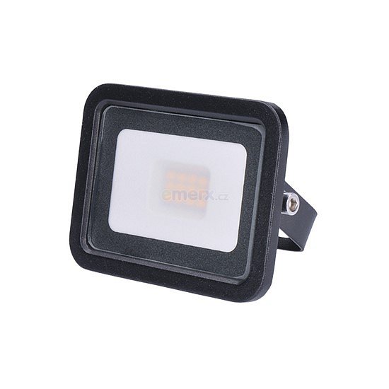 LED venkovní reflektor Eco, 230VAC, 10W, 650lm, černý WM-10W-K (WM-10W-K)