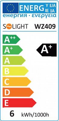 LED žárovka E14 6W 3000K teplá bílá svíčka WZ409 (WZ409)