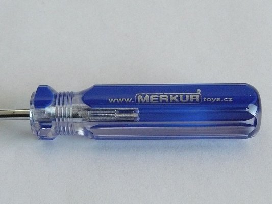 Šroubovák plochý 3.0x130mm SD-5101A-MERKUR (SD-5101A-MERKUR)