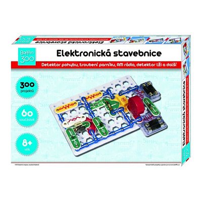 Elektronická stavebnice Boffin 300 (Boffin 300)